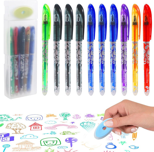 Radierbare tintenroller set - radierbare,