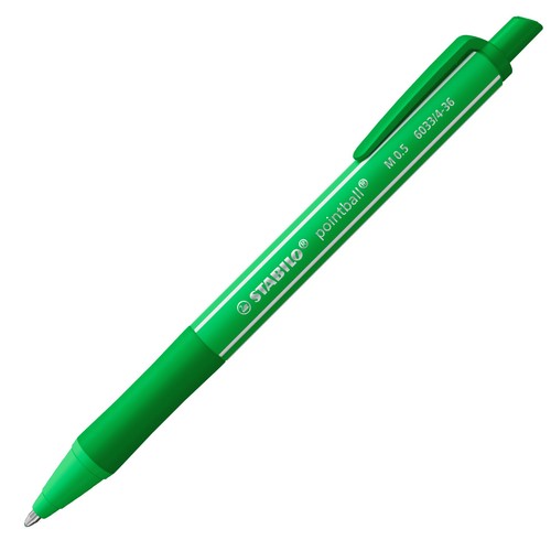 Stabilo kugelschreiber mit - stabilo,