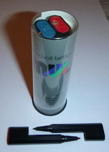 Eine handvoll farbiges - eine,
