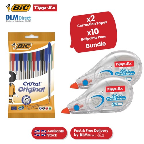 10x bic cristal original - 10x,