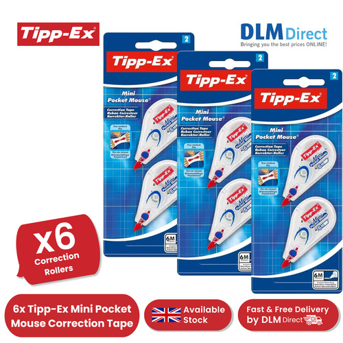 Tipp mini pocket maus - tipp-ex,