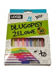 Gelstifte Bunt, Schreiben